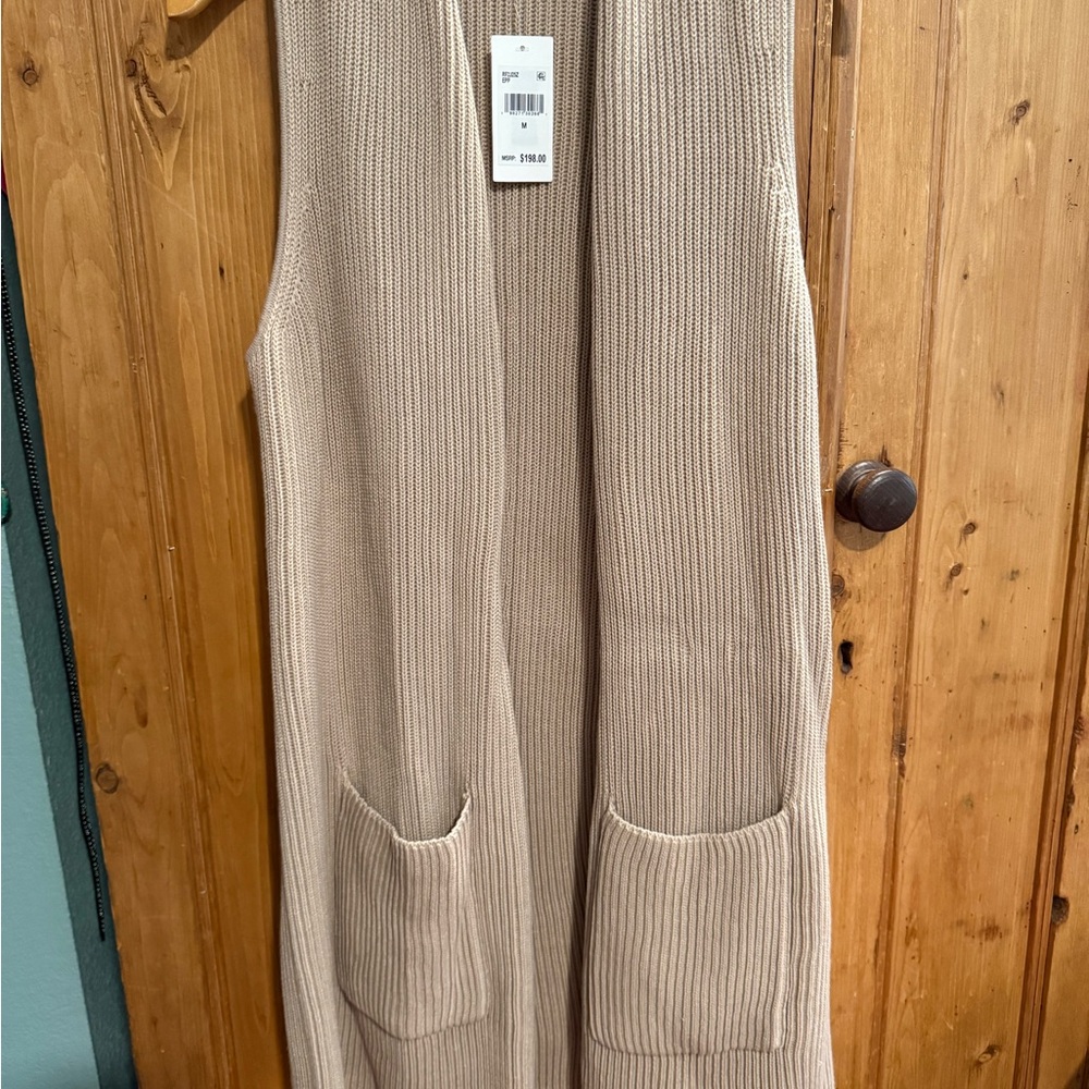 Splendid Tan Knit Cardigan